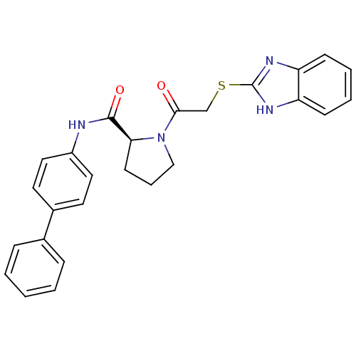Chemical structure of BindingDB Monomer ID 50374454