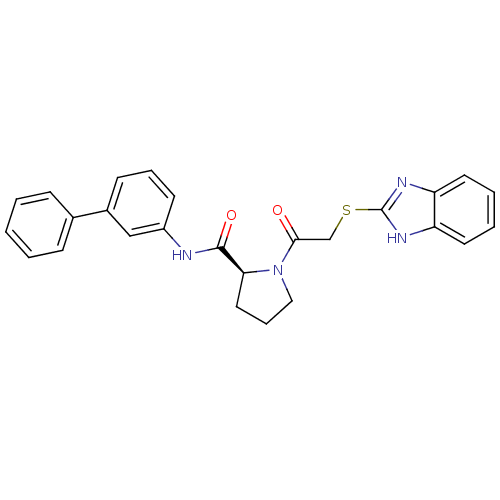 Chemical structure of BindingDB Monomer ID 50374455