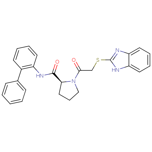 Chemical structure of BindingDB Monomer ID 50374456