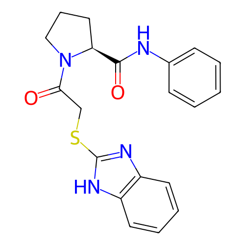 Chemical structure of BindingDB Monomer ID 50374457