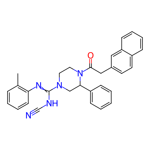 Chemical structure of BindingDB Monomer ID 50374459