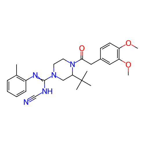 Chemical structure of BindingDB Monomer ID 50374463