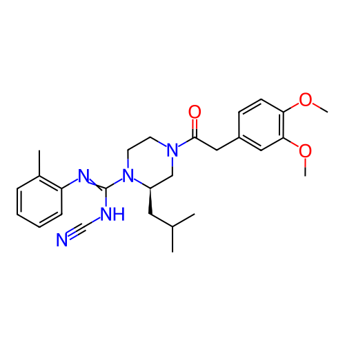 Chemical structure of BindingDB Monomer ID 50374464