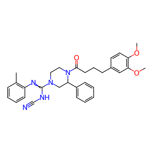Chemical structure of BindingDB Monomer ID 50374469