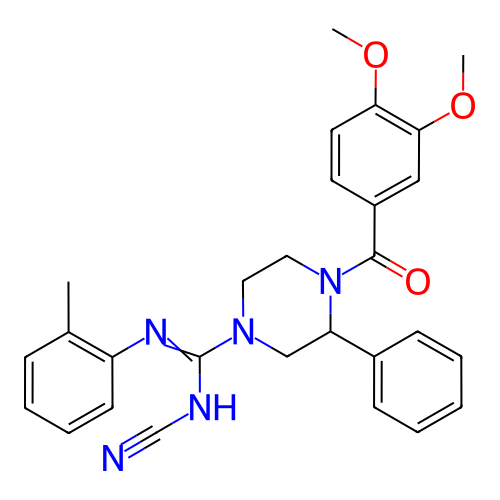 Chemical structure of BindingDB Monomer ID 50374471