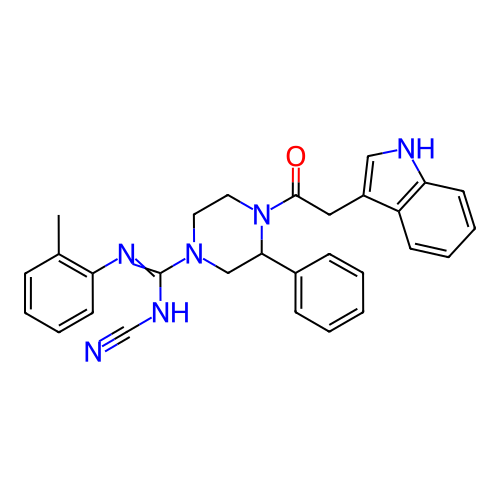 Chemical structure of BindingDB Monomer ID 50374473