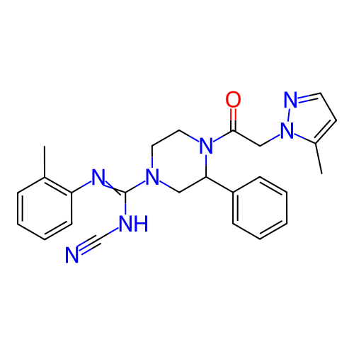 Chemical structure of BindingDB Monomer ID 50374476