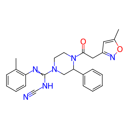 Chemical structure of BindingDB Monomer ID 50374477