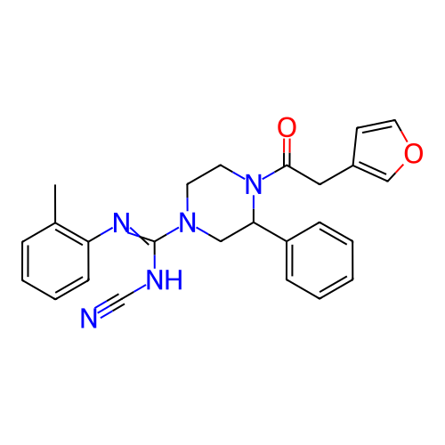 Chemical structure of BindingDB Monomer ID 50374479