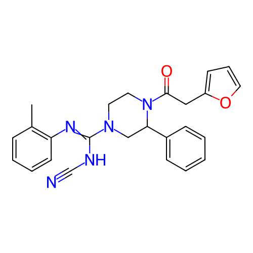 Chemical structure of BindingDB Monomer ID 50374480