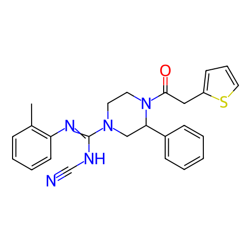 Chemical structure of BindingDB Monomer ID 50374482