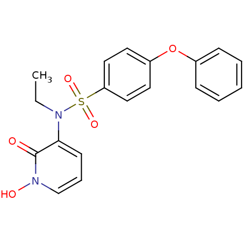 Chemical structure of BindingDB Monomer ID 50374484