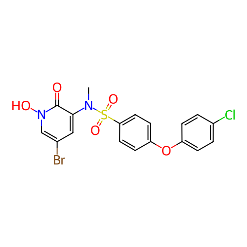 Chemical structure of BindingDB Monomer ID 50374485