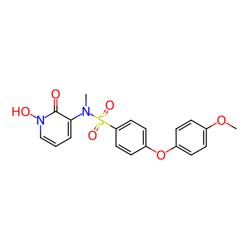Chemical structure of BindingDB Monomer ID 50374486