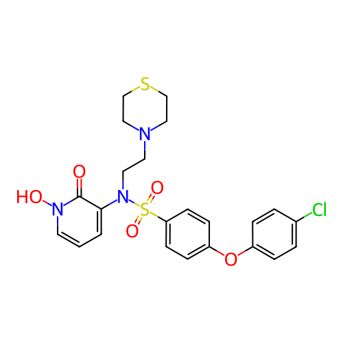 Chemical structure of BindingDB Monomer ID 50374495