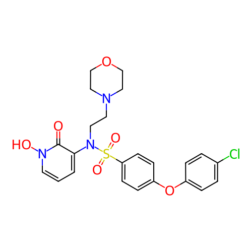 Chemical structure of BindingDB Monomer ID 50374496