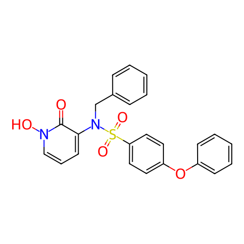 Chemical structure of BindingDB Monomer ID 50374497