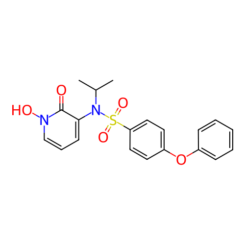 Chemical structure of BindingDB Monomer ID 50374498