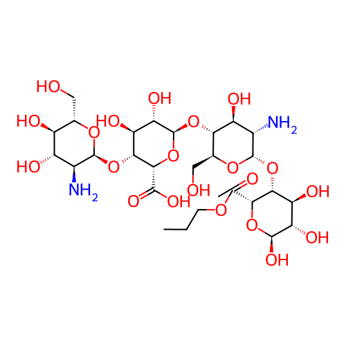 Chemical structure of BindingDB Monomer ID 50374509