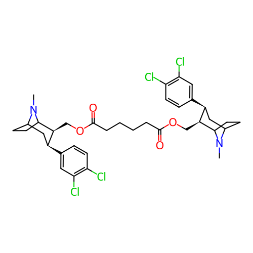 Chemical structure of BindingDB Monomer ID 50374516