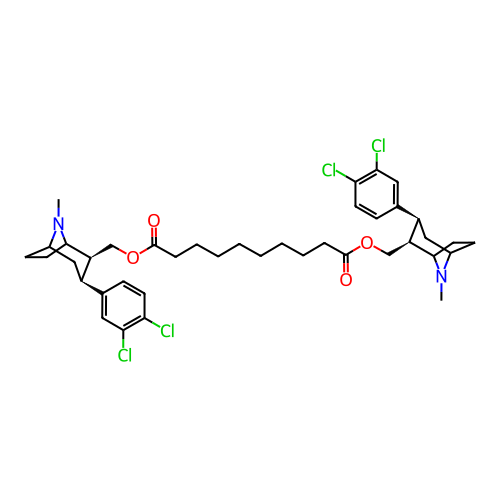 Chemical structure of BindingDB Monomer ID 50374518