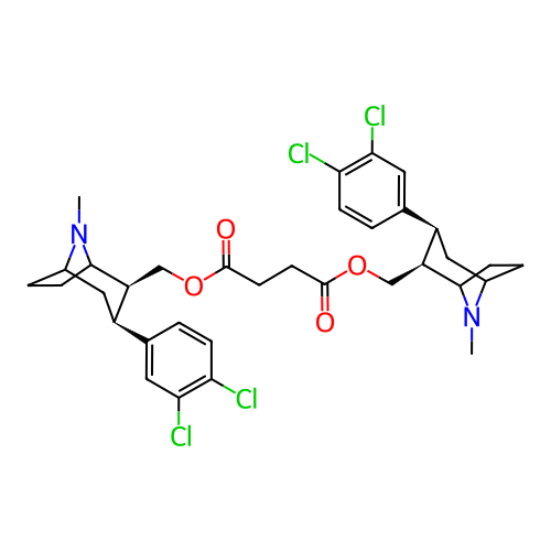 Chemical structure of BindingDB Monomer ID 50374519