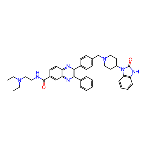 Chemical structure of BindingDB Monomer ID 50374520