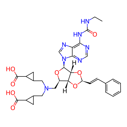 Chemical structure of BindingDB Monomer ID 50374568