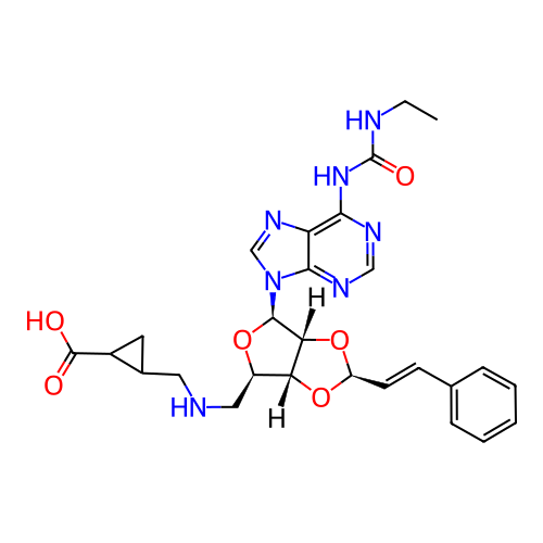Chemical structure of BindingDB Monomer ID 50374569