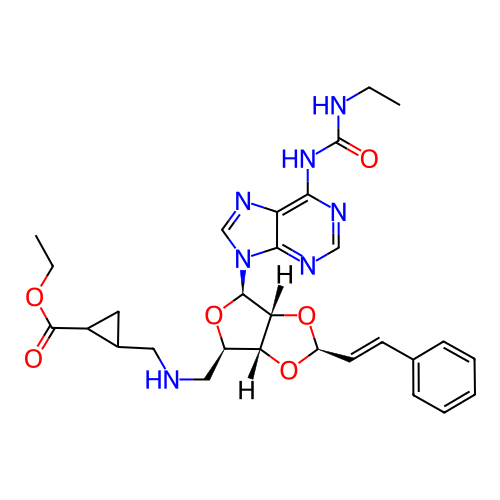 Chemical structure of BindingDB Monomer ID 50374570