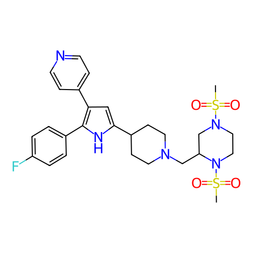 Chemical structure of BindingDB Monomer ID 50374577