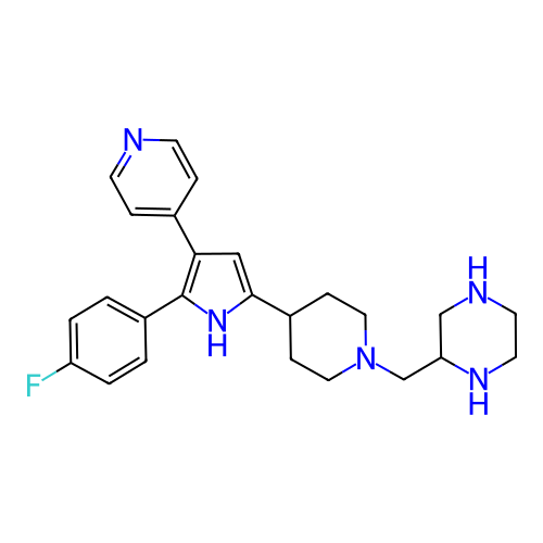 Chemical structure of BindingDB Monomer ID 50374578