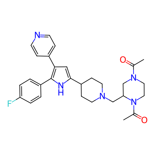 Chemical structure of BindingDB Monomer ID 50374583