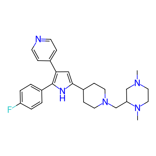 Chemical structure of BindingDB Monomer ID 50374584