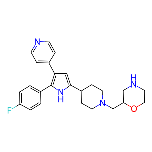Chemical structure of BindingDB Monomer ID 50374587