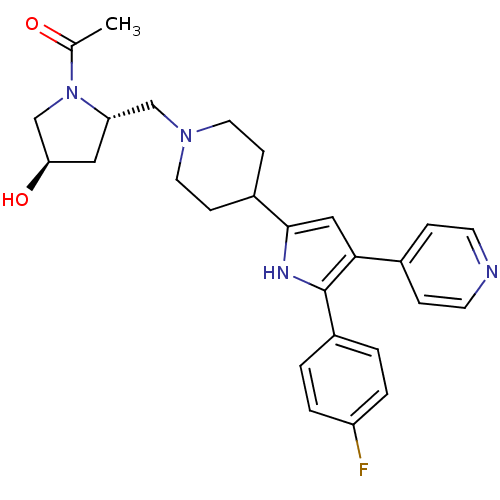 Chemical structure of BindingDB Monomer ID 50374589