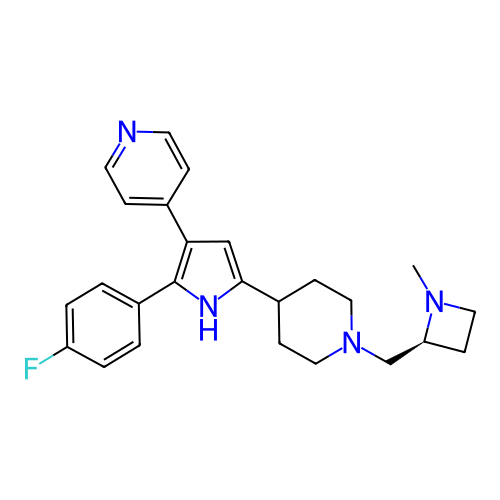 Chemical structure of BindingDB Monomer ID 50374592