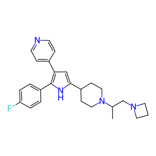 Chemical structure of BindingDB Monomer ID 50374593