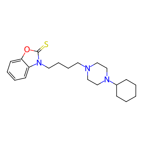 Chemical structure of BindingDB Monomer ID 50374595