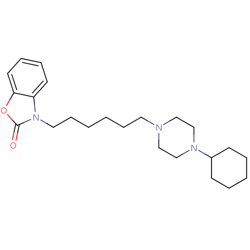 Chemical structure of BindingDB Monomer ID 50374603