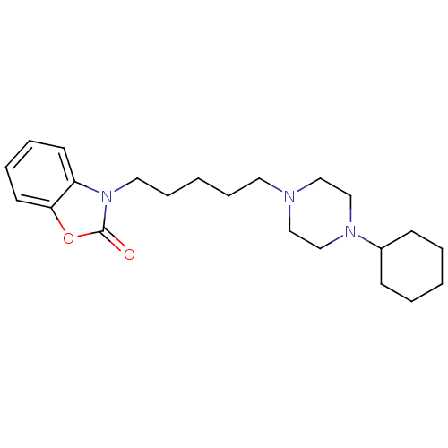 Chemical structure of BindingDB Monomer ID 50374604