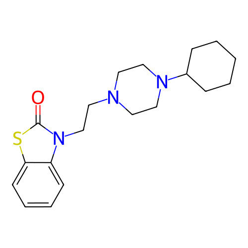 Chemical structure of BindingDB Monomer ID 50374607