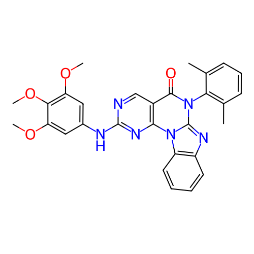 Chemical structure of BindingDB Monomer ID 50374609