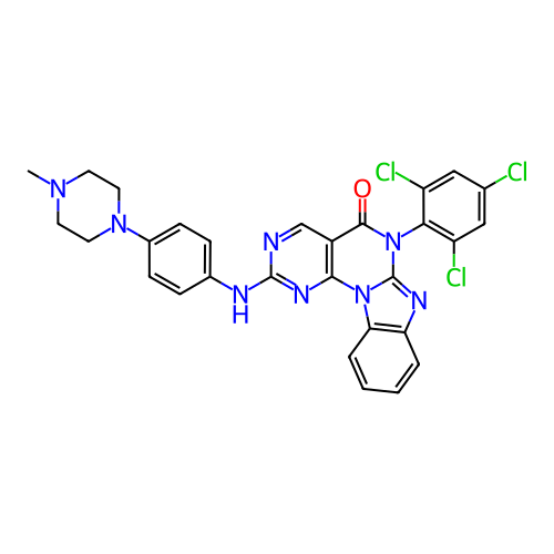 Chemical structure of BindingDB Monomer ID 50374614