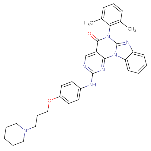 Chemical structure of BindingDB Monomer ID 50374618