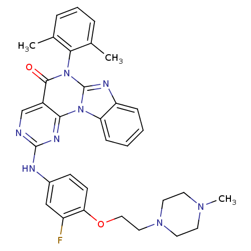 Chemical structure of BindingDB Monomer ID 50374620