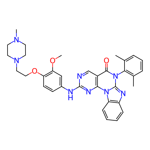 Chemical structure of BindingDB Monomer ID 50374622