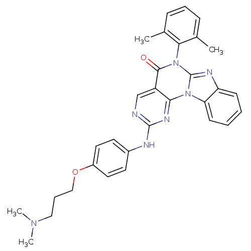 Chemical structure of BindingDB Monomer ID 50374623