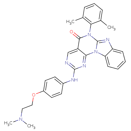 Chemical structure of BindingDB Monomer ID 50374624