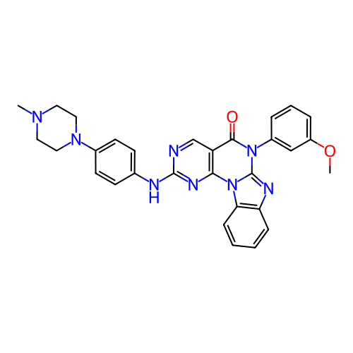 Chemical structure of BindingDB Monomer ID 50374626